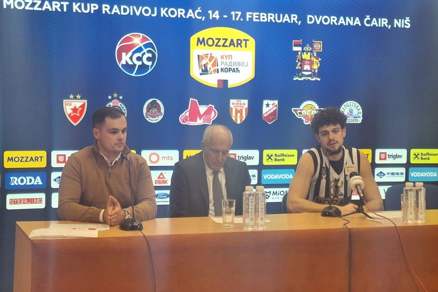 OBRADOVIĆ: Apelujem na navijače da se ponašaju fer i sportski! Mi smo rivali, ali i sportski prijatelji