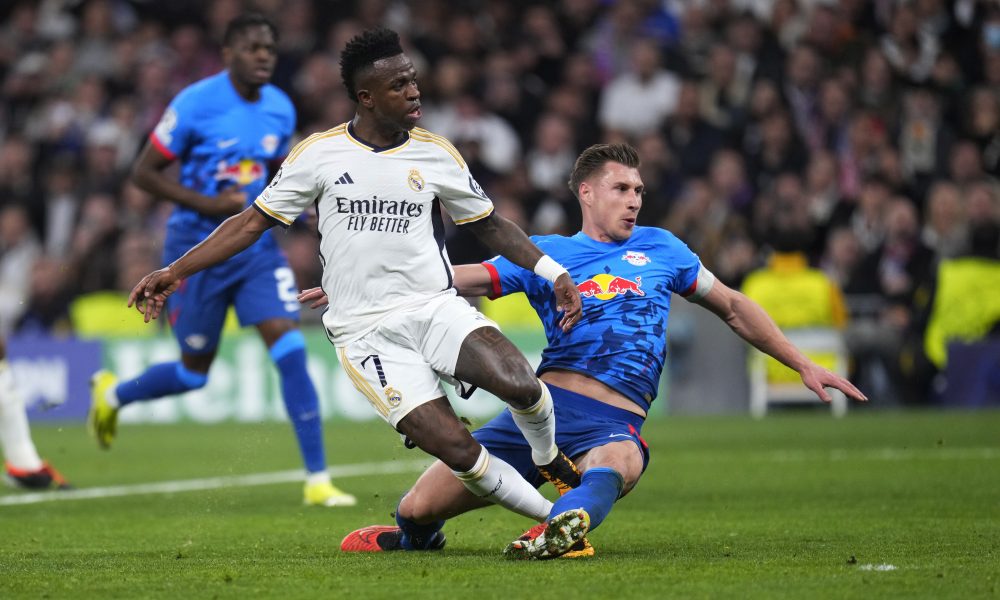 LIGA ŠAMPIONA Real uz dosta sreće sačuvao prednost iz Nemačke, Lajpcig ispao posle lavovske borbe (VIDEO)