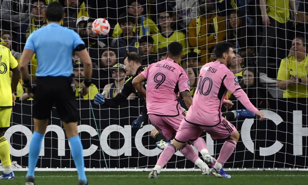 KAO U DOBRA STARA VREMENA Mesi i Suarez spasili dan, Majami iščupao remi u Nešvilu (VIDEO)