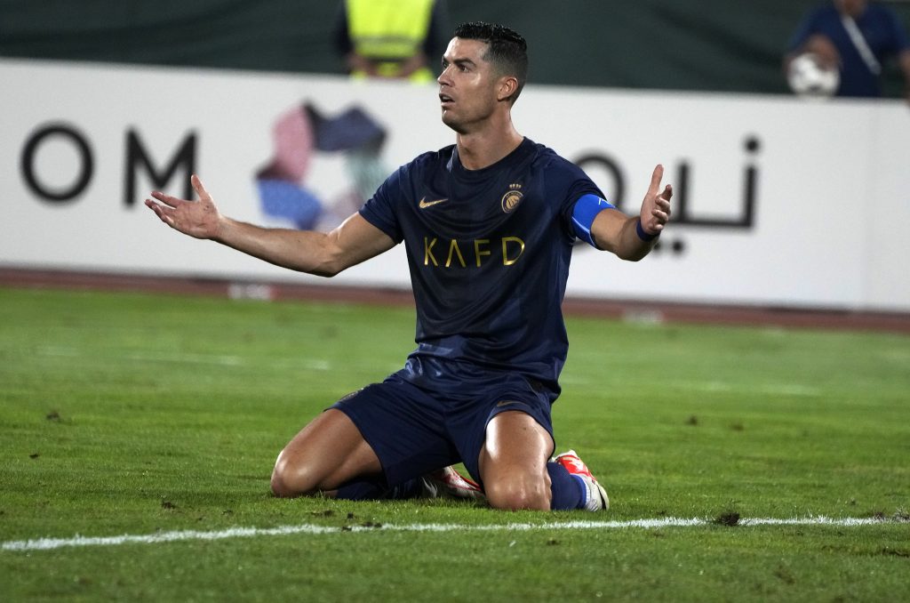 PORTUGALAC ŽESTOKO KAŽNJEN Saudijci suspendovali Ronalda! (VIDEO)