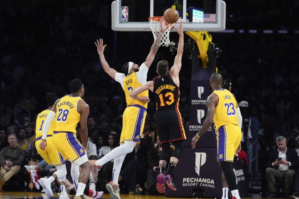 Bogdan ubacio 200. trojku u sezoni, Lejkersi ubedljivo porazili Atlantu (VIDEO)