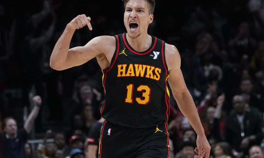 BOGDAN I ATLANTA SU NOĆNA MORA ZA SELTIKSE Srbin meč uveo u produžetak, Marej presudio lideru NBA lige (VIDEO)