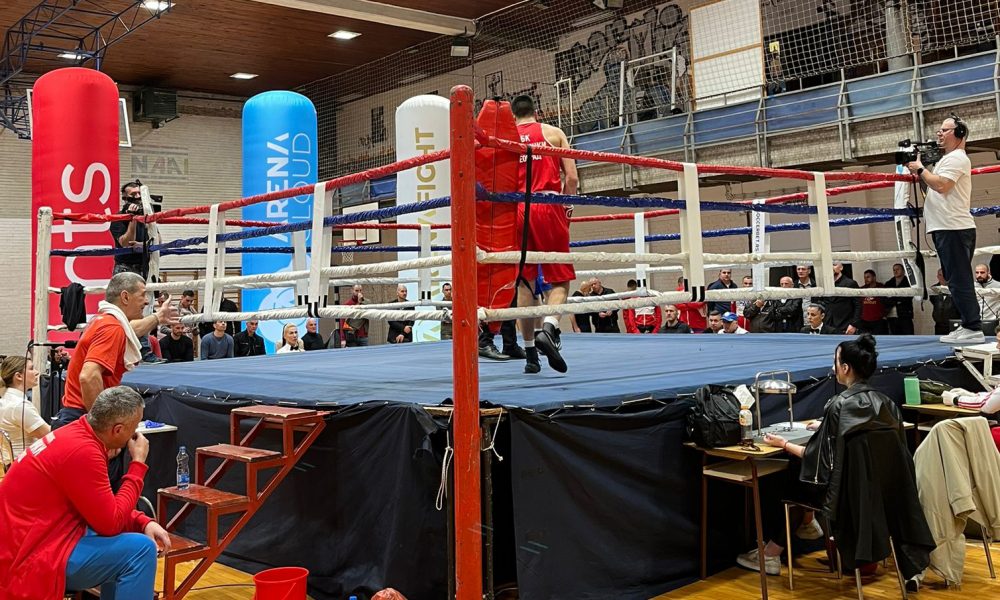 BOKSERSKA LIGA SRBIJE Rokica u stilu Rokija