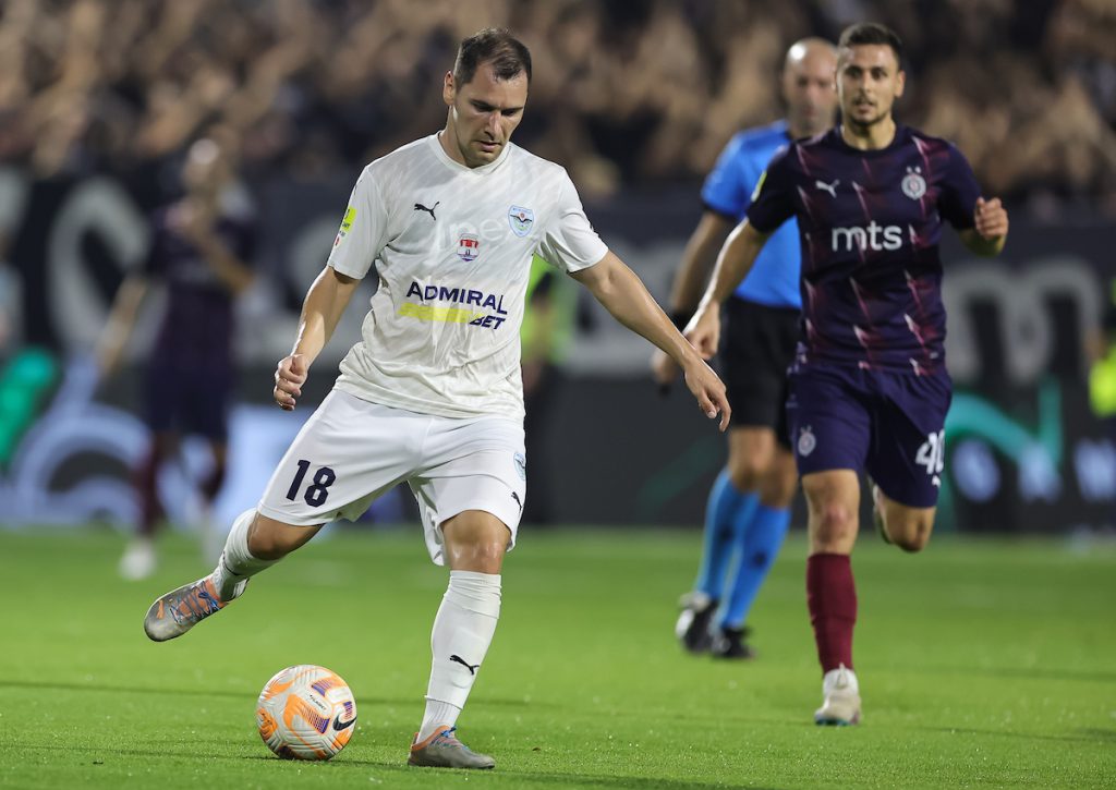 VAŽAN ŠRAF Bivši vezista Pančevaca debitovao za klub u Aziji