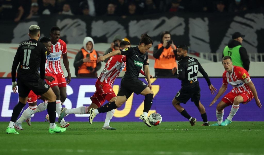 STATISTIKA U PLEJ-OFU Zvezda bolja od Partizana