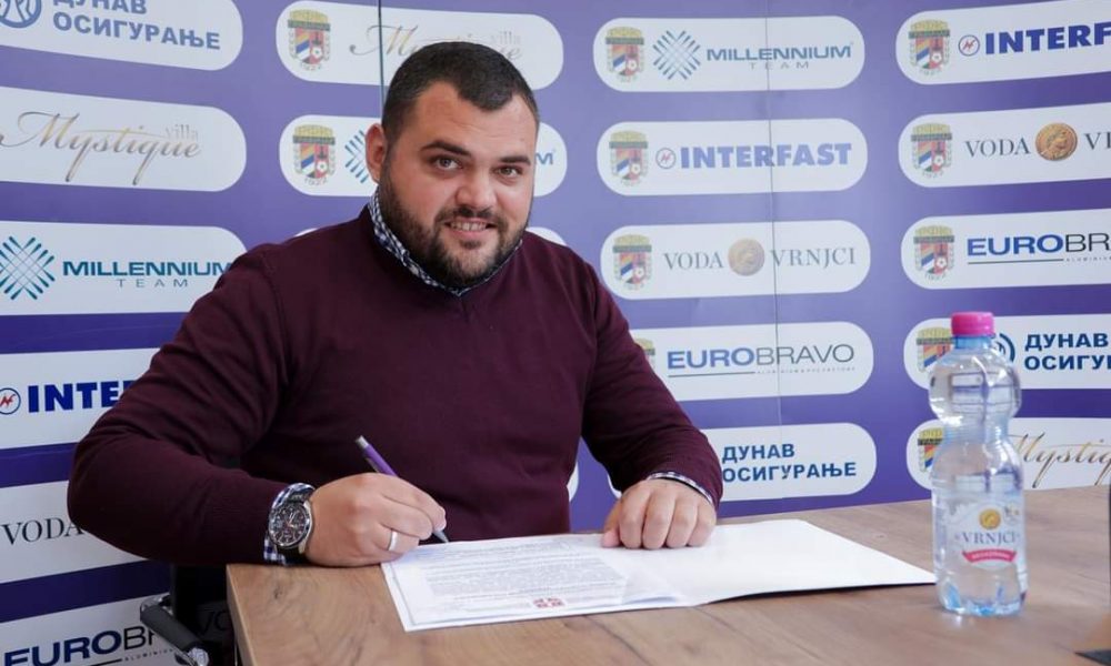 KVALITET NA CENI Grafičar produžio ugovor sa Markom Neđićem!