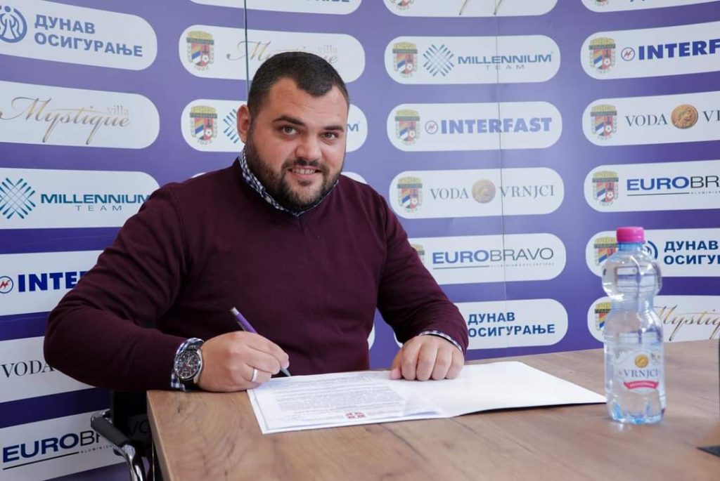 KVALITET NA CENI Grafičar produžio ugovor sa Markom Neđićem!