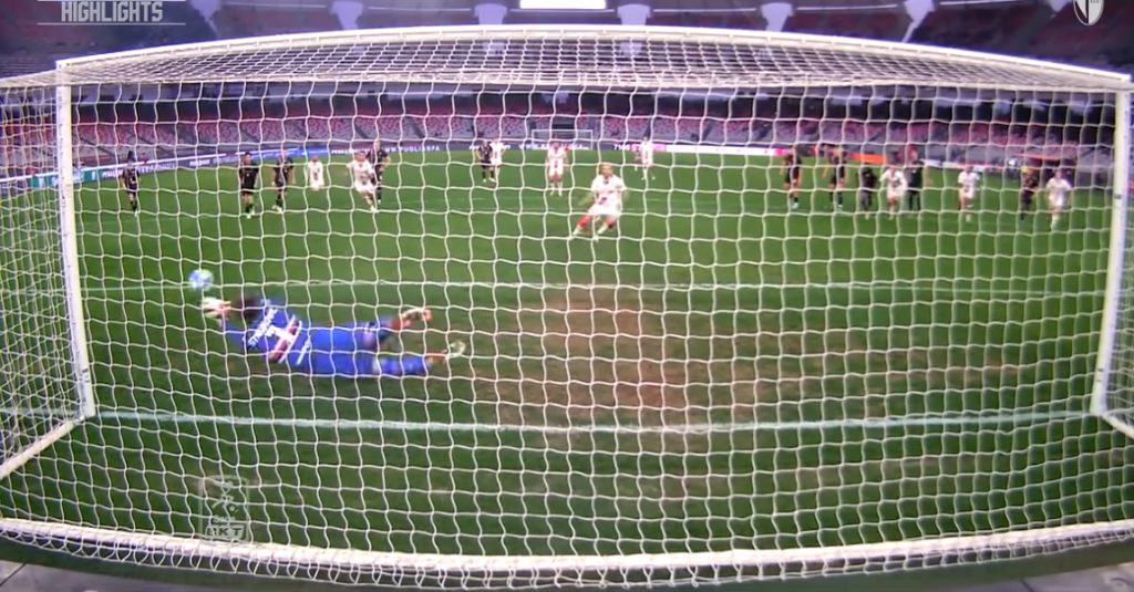 NAPREDOVAO U ĐENOVI Sin Dejana Stankovića odbranio penal, na leto dobija novi ugovor u Interu (VIDEO)