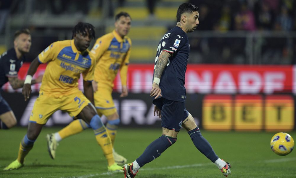 SERIJA A Lacio posle goleade srušio Frozinone, dva gola Kasteljanosa