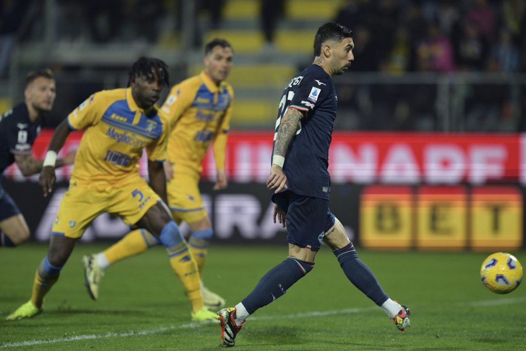 SERIJA A Lacio posle goleade srušio Frozinone, dva gola Kasteljanosa