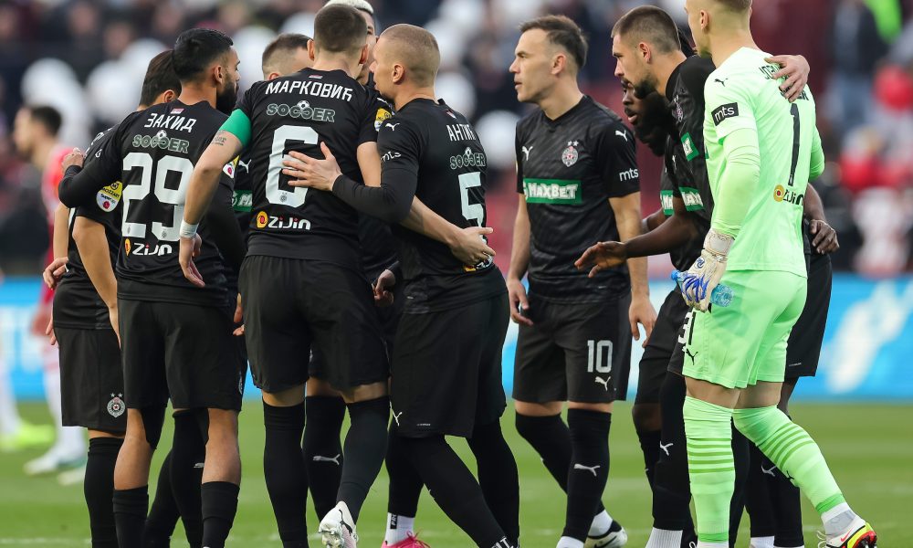„GROBARI“ ĆE DA PADNU U TRANS Partizan moćno najavio pohod na 173. večiti derbi (VIDEO)