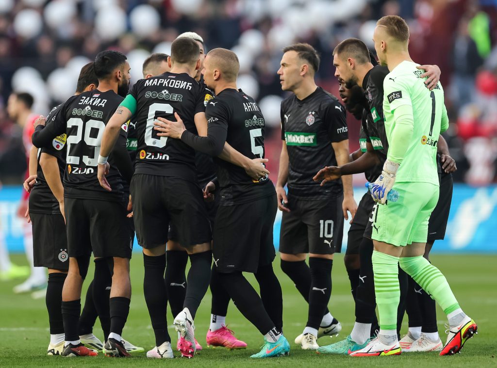 IMALI SU PRILIKU DA GA VIDE NA DELU Rusi žele fudbalera Partizana, poznato i koliko su novca spremili!