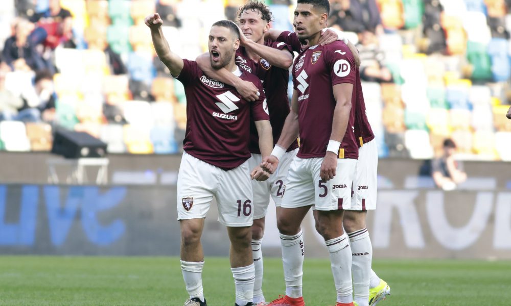 SERIJA A Vanja zaključao gol protiv Udinezea, Samardžić i Kabić s klupe odgledali pobedu Torina