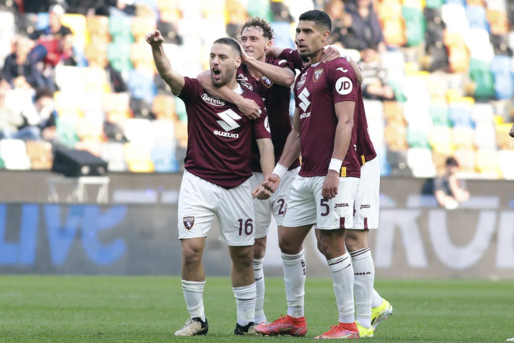 SERIJA A Vanja zaključao gol protiv Udinezea, Samardžić i Kabić s klupe odgledali pobedu Torina