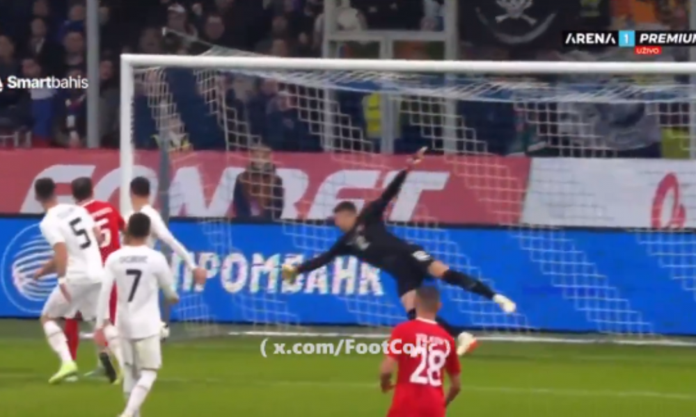 PRETI NAM KATASTROFA Osipenko duplirao prednost Rusije (VIDEO)