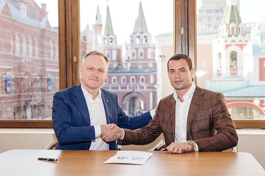 Terzić u Moskvi potpisao Memorandum o saradnji sa Dinamom