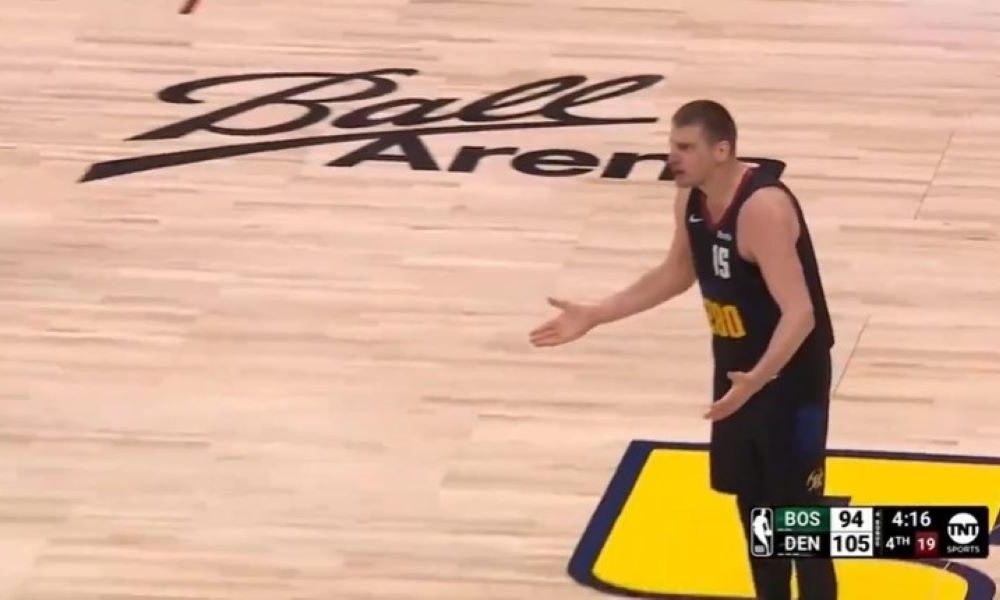 DA LI JE SRBIN BIO U PRAVU? Jokić vikao na sudiju, pa dobio tehničku (VIDEO)