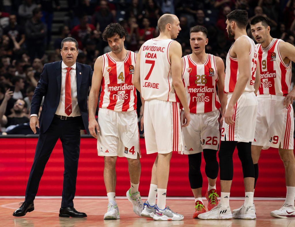 JEDAN MANJE U PEŠIĆEVIM PLANOVIMA As Zvezde završio sa reprezentacijom Srbije!