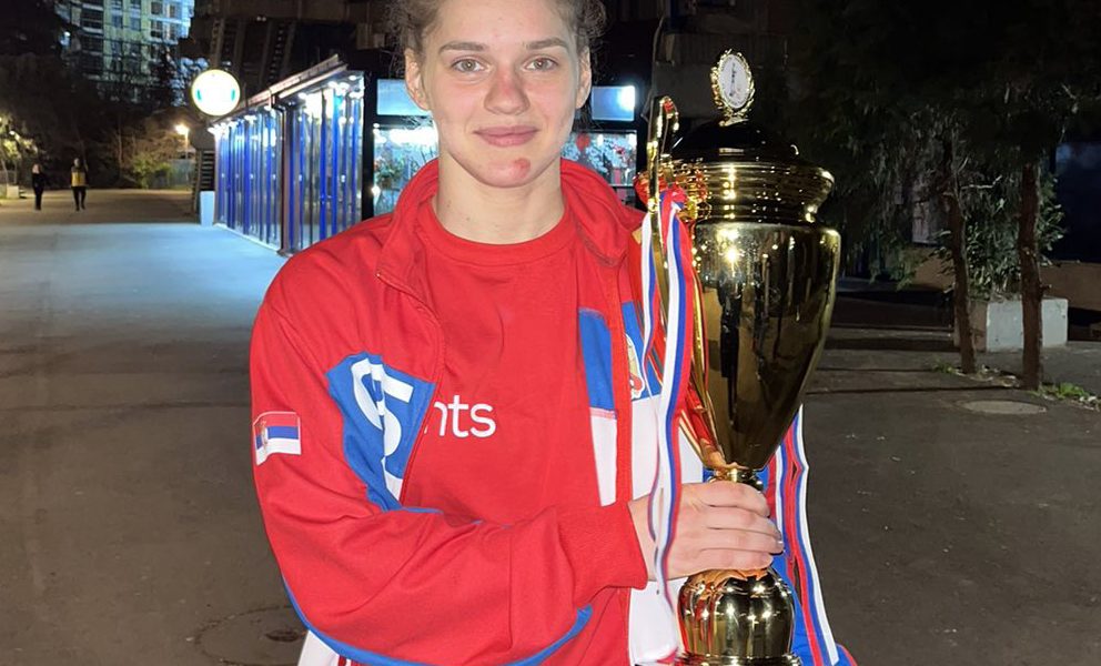 Kristina Kulhulova šampionka 61. “Beogradskog pobednika”