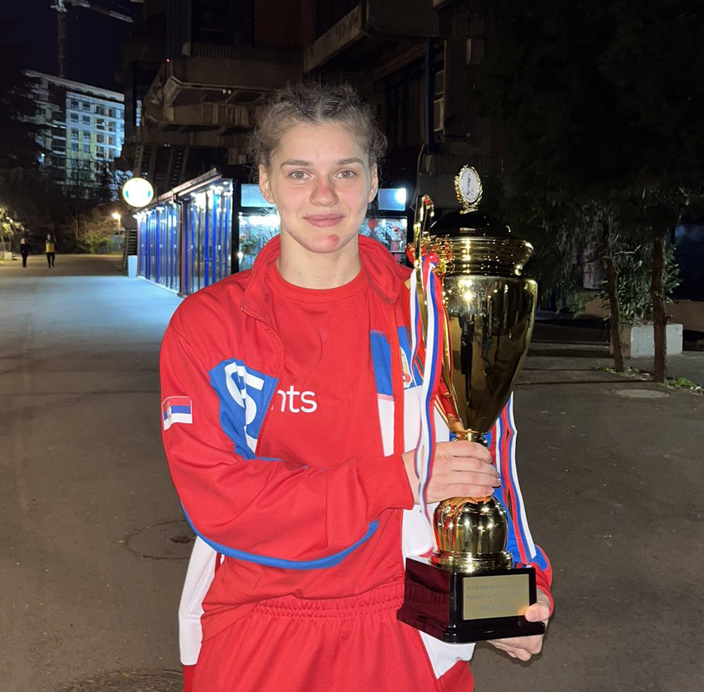 Kristina Kulhulova šampionka 61. “Beogradskog pobednika”