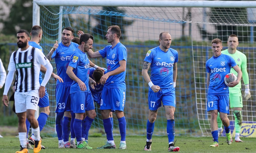 PARTIZAN JE IMAO MNOGO SREĆE Veliki promašaj Veličkovića sa pet metara! Obrukali se Ćirković i Frajdej (VIDEO)