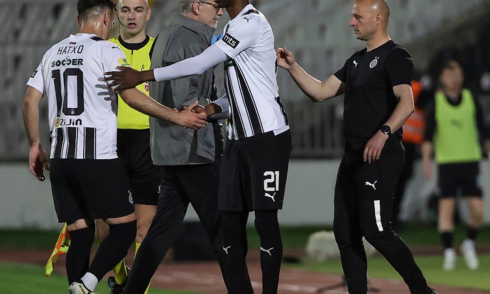 PRVI ODLAZAK IZ HUMSKE Vezista se emotivnom porukom oprostio od Partizana (FOTO)