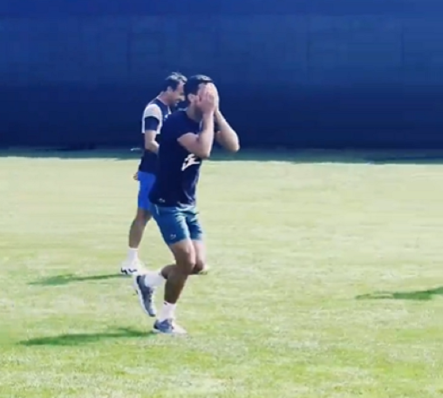 Nole je majstor fudbala! Postigao fenomenalan gol! Nije mogao da veruje šta mu je uspelo (VIDEO)