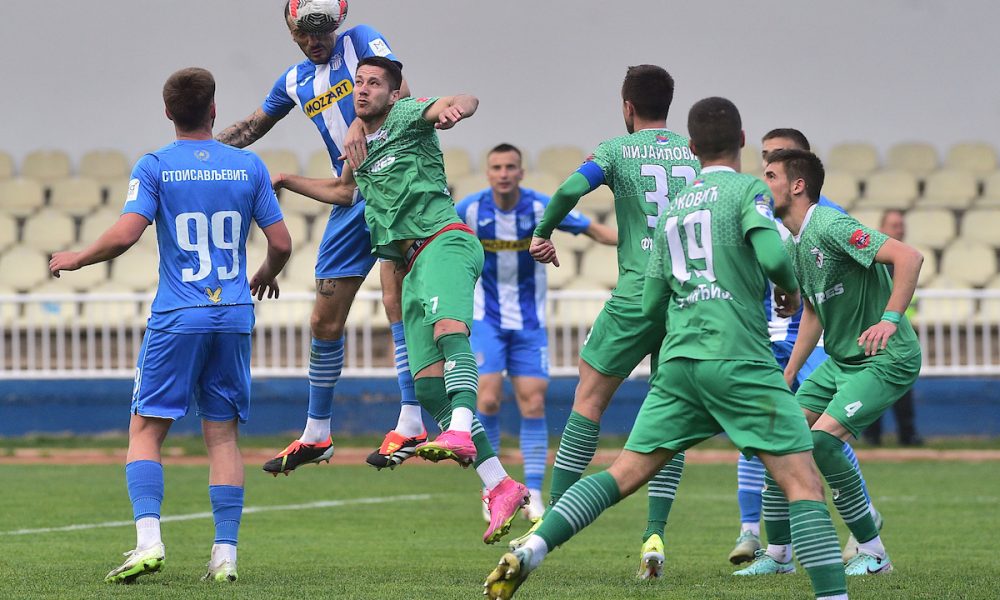 PRVA LIGA Tekstilac do boda u dubokoj nadoknadi, OFK Beograd i dalje bez prolećne pobede (VIDEO)