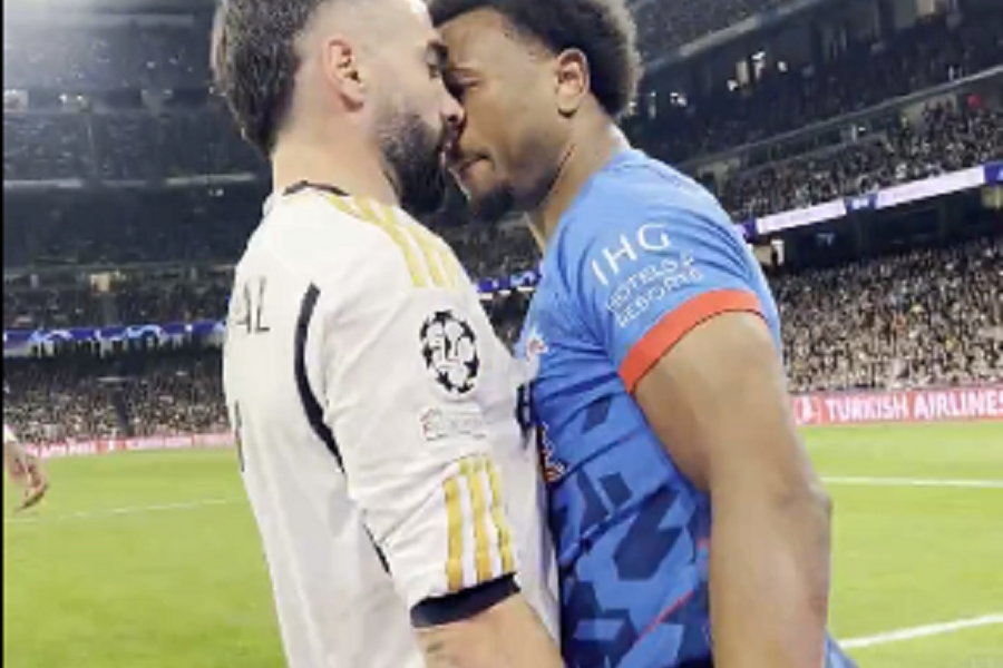 SRAMOTA! Openda žestoko izvređao Danija Karvahala (VIDEO)