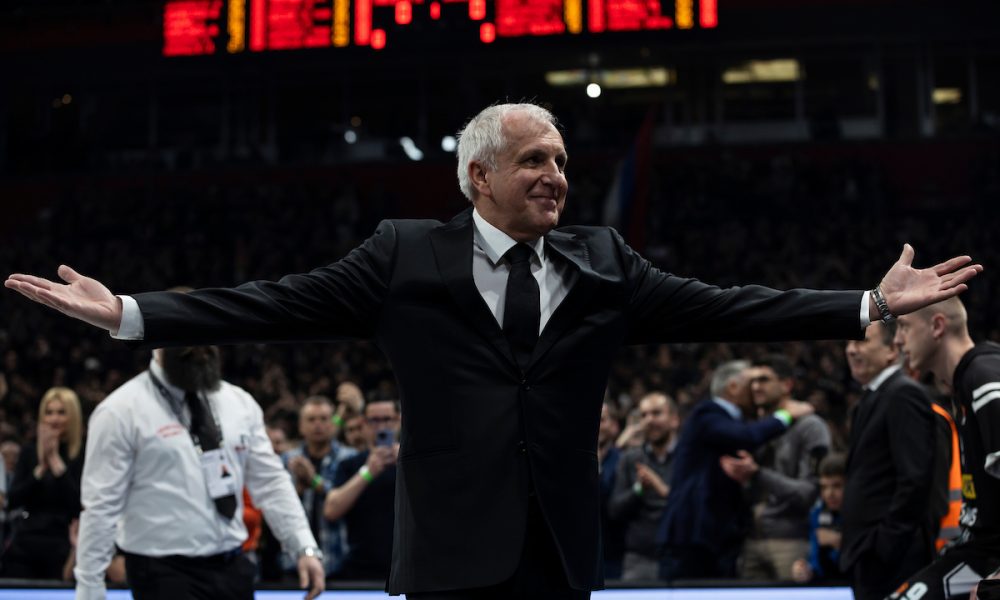 U ČEMU JE TAJNA? Željko na čelu kolone