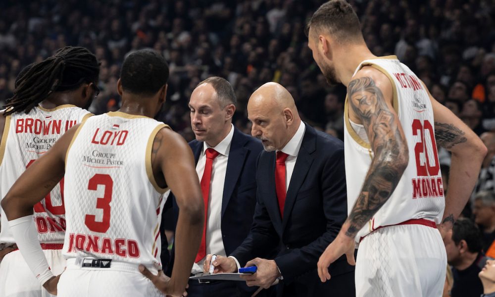 PRIZNANJE PRED ZVEZDU Košarkaš Monaka najkorisniji igrač Evrolige u februaru (VIDEO)