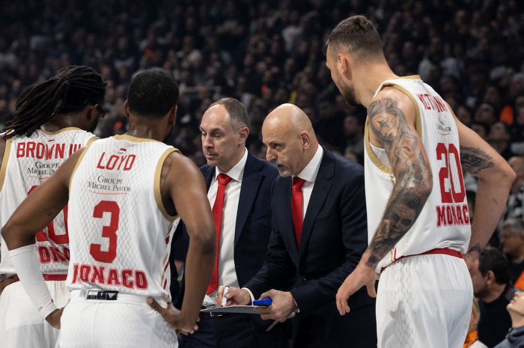 PRIZNANJE PRED ZVEZDU Košarkaš Monaka najkorisniji igrač Evrolige u februaru (VIDEO)