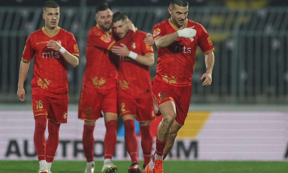 NIŠTA OD NEKADAŠNJEG FUDBALERA PARTIZANA Napredak sa ovim trenerom kreće u plej-of!