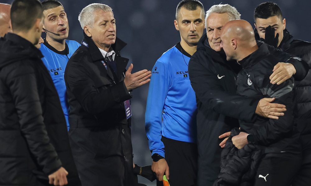 POTVRĐENO PISANJE MAXBET SPORTA Sudija prijavio trenera Partizana! Duljaj na tapetu Disciplinske komisije FSS