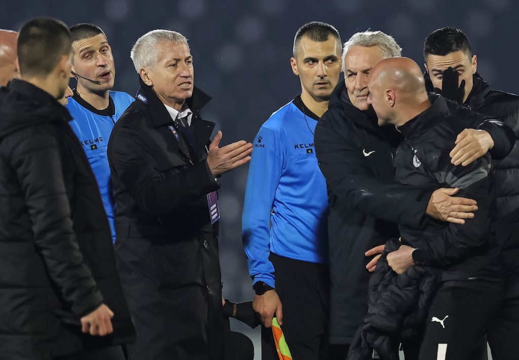 POTVRĐENO PISANJE MAXBET SPORTA Sudija prijavio trenera Partizana! Duljaj na tapetu Disciplinske komisije FSS