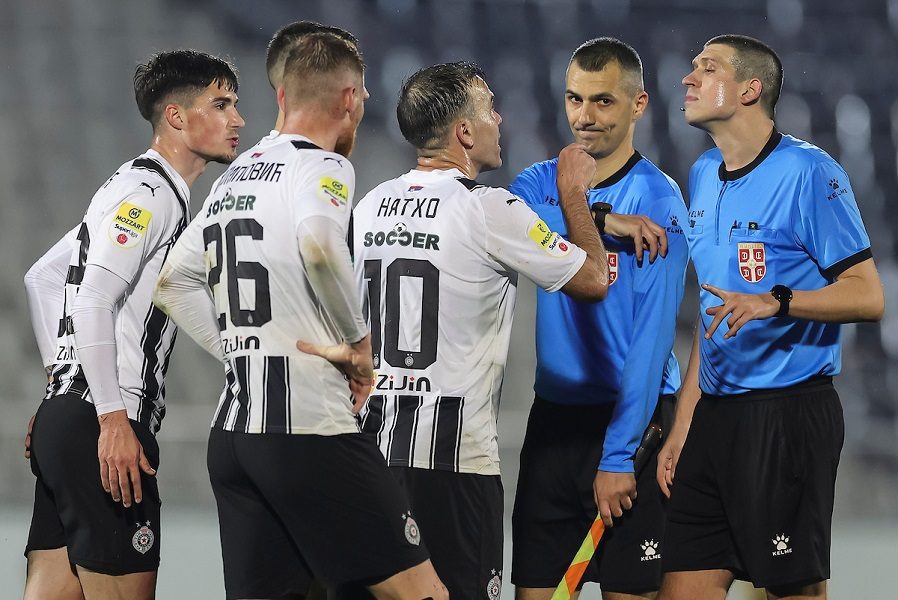 SUDIJSKI ANALITIČAR ZA MBS: Nije bio penal za Partizan, razlog je…