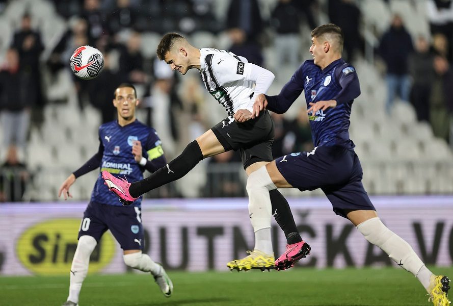U SERIJI Baždar opet pogodio i doveo Partizan u vođstvo (VIDEO)