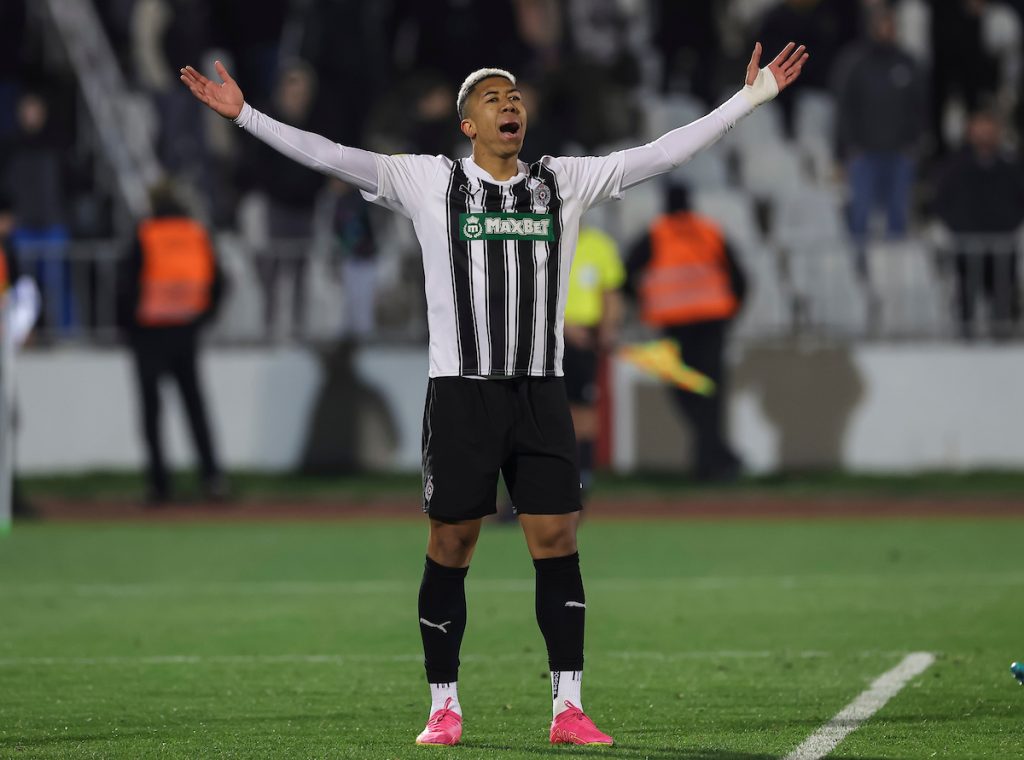 ITALIJANI OTKRILI Partizan je odbio 12 miliona evra ove zime! Jedan klub za Saldanju ponudio 10 miliona, drugi morao da pazari krilo Zvezde!