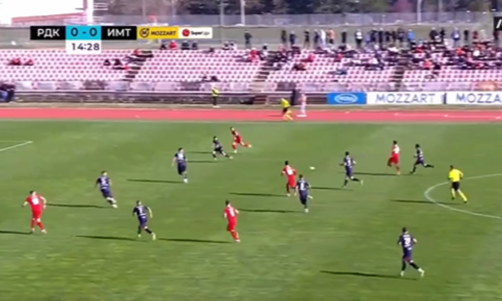 MAGIJA NA „ČIKA DAČI“ Kakva bravura Aleksića! Da li se u Kragujevcu rađa novi Tadić? (VIDEO)