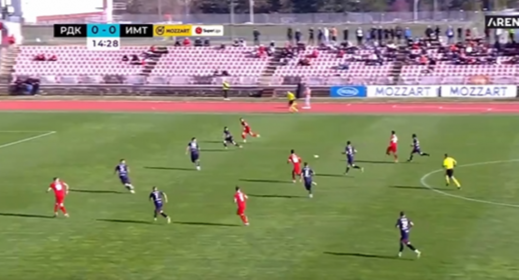 MAGIJA NA „ČIKA DAČI“ Kakva bravura Aleksića! Da li se u Kragujevcu rađa novi Tadić? (VIDEO)