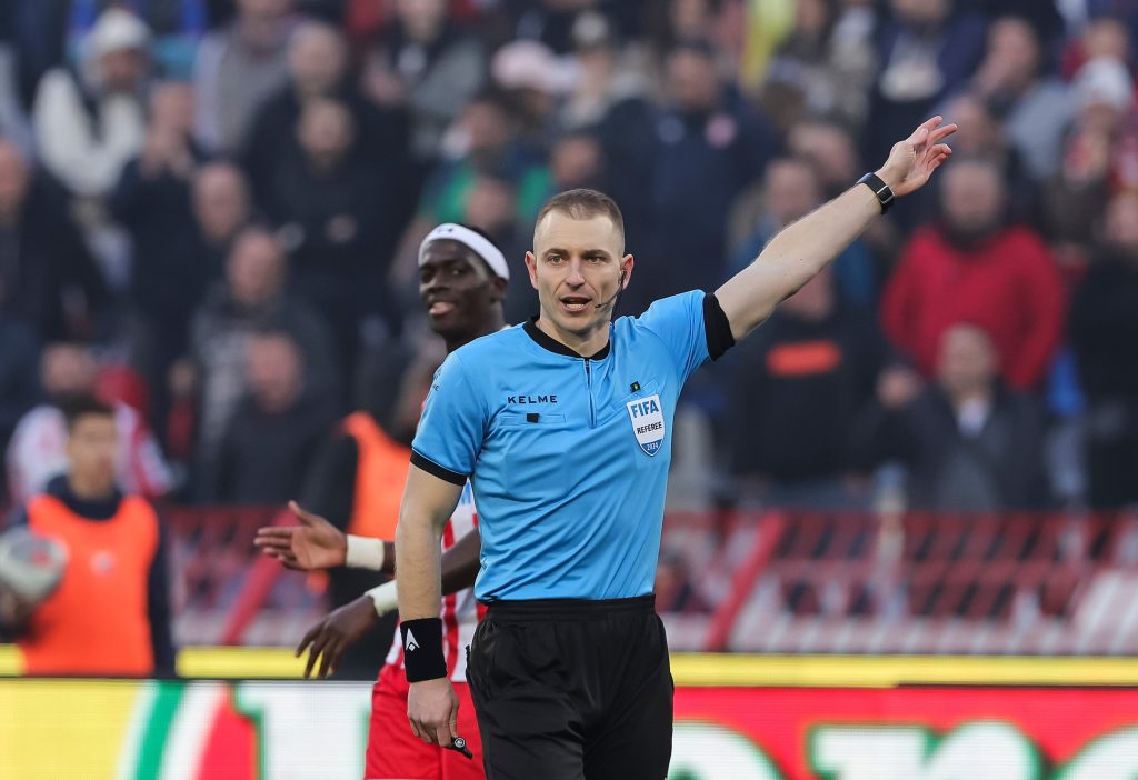 OVO ĆE DA DODA ULJE NA VATRU Kontrolor ocenio suđenje Ilića u „večitom derbiju“