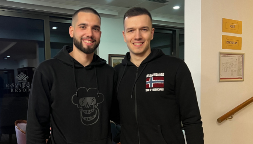 Nikolić i Tufegdžić debitanti u rukometnoj reprezentaciji: Porodica još nije svesna