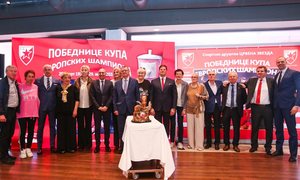 LEP JUBILEJ U ZVEZDI! Obeleženo 45 godina od prve titule šampiona Evrope (FOTO+VIDEO)