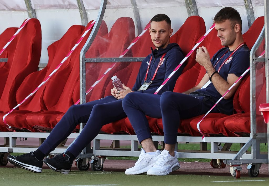 ČESI ODUŠEVLJENI SRBINOM Sparta otkupila ugovor brzonogog ofanzivca (FOTO)