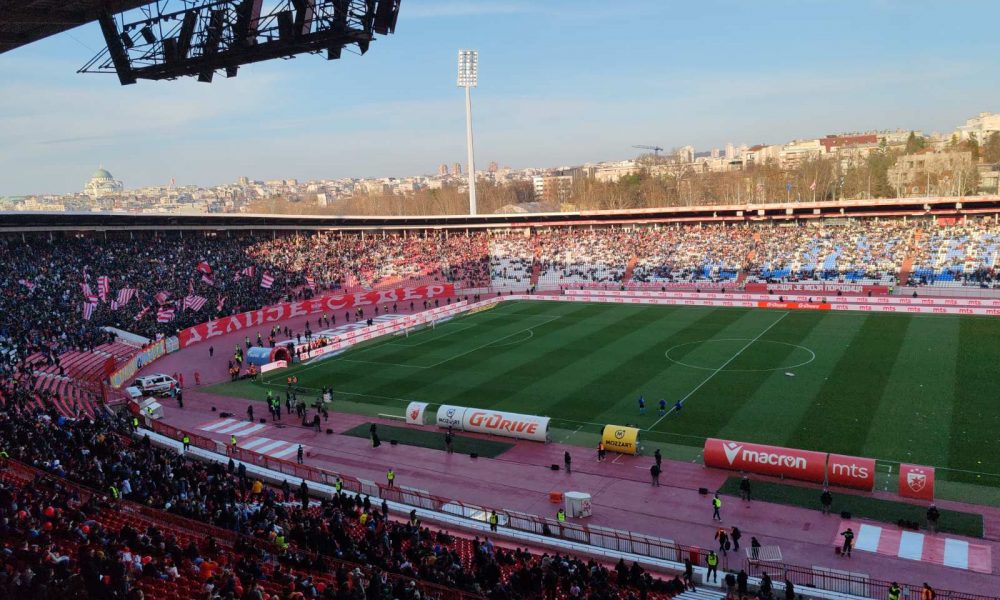 BIĆE „MARAKANA“ DUPKE PUNA Pogledajte prve snimke tribina sa 172. večitog derbija (VIDEO)