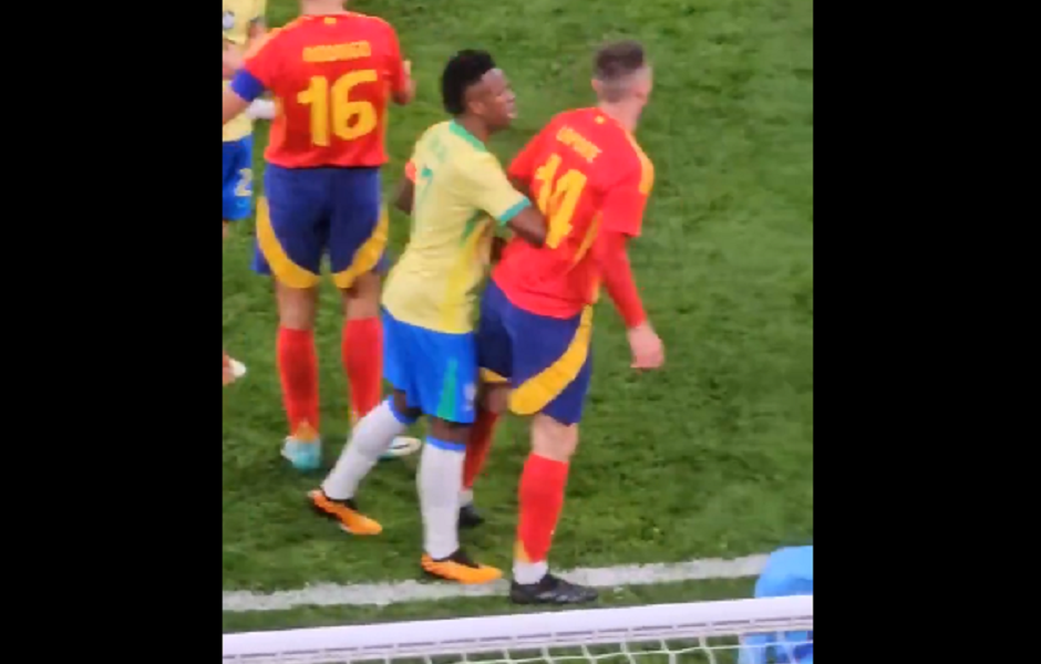 VINISIJUS NA UDARU JAVNOSTI Kuka da je žrtva rasizma, kaže da želi samo da igra fudbal, a na terenu je mnogo „prljav“ (VIDEO)