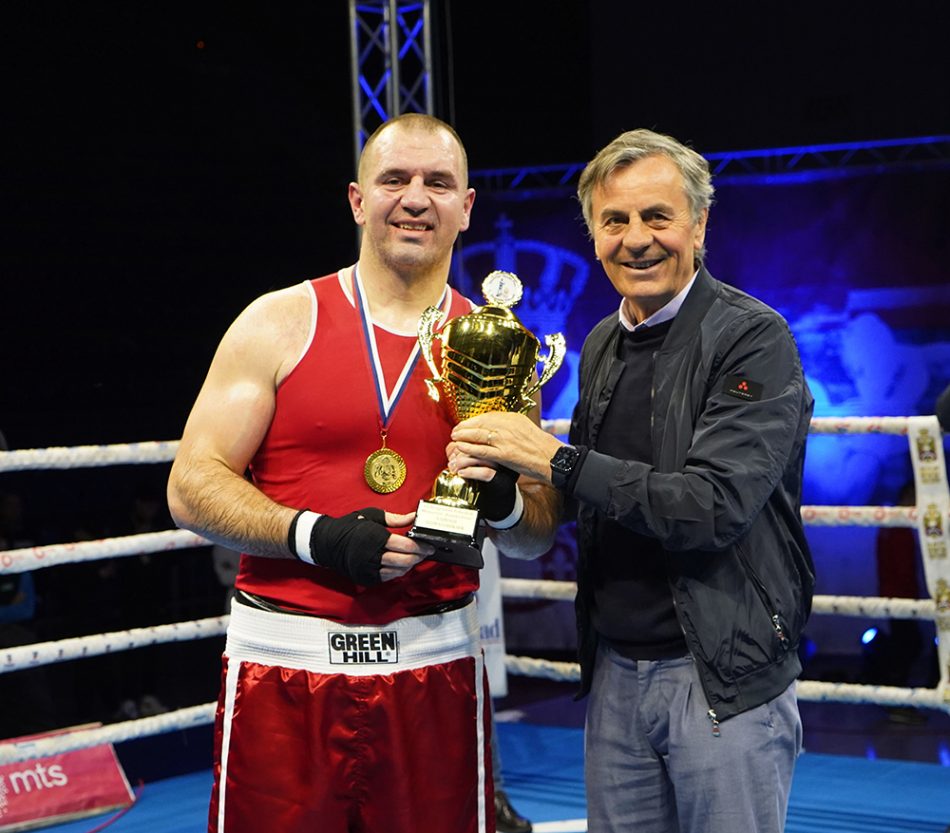 Partija za nezaborav kapitena Babića u finalu 61. „Beogradskog pobednika“