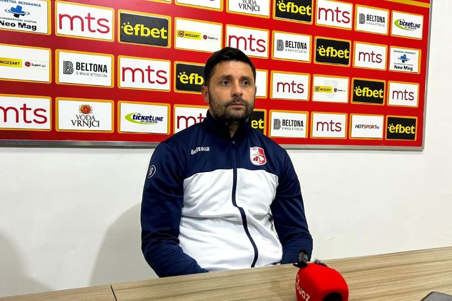 Radnički postavio trenera za tri utakmice