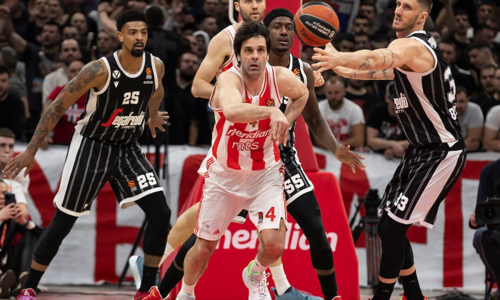 ŠEST POENA ZA PET SEKUNDI! Zvezda maestralno završila poluvreme – Teodosić pogodio trojku uz zvuk sirene (VIDEO)