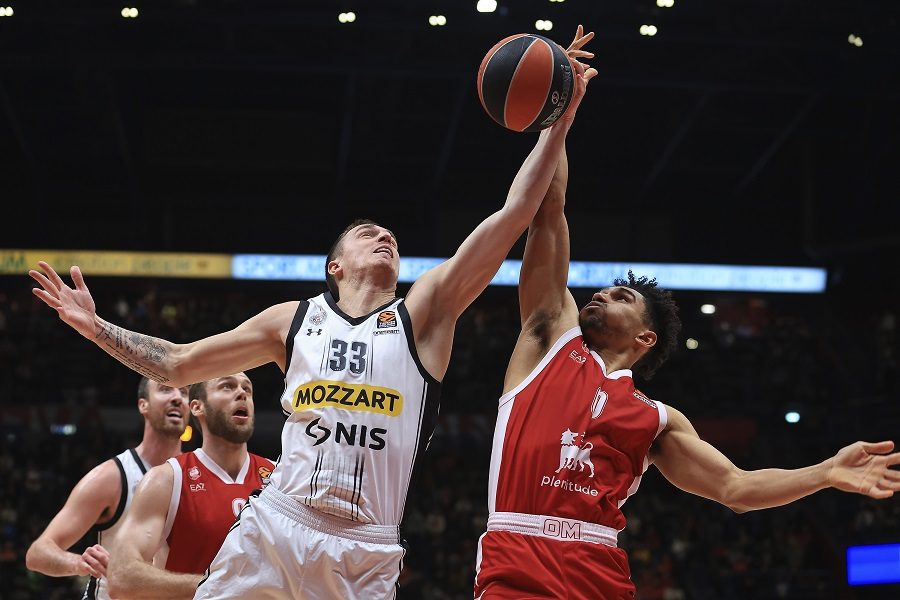 OSTAJE U EVROLIGI Los se iz Italije preselio u Francusku (VIDEO)